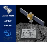 1:110 DART Spacecraft
