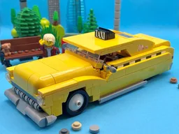 1950s Prime Planet Coupe - Taxi