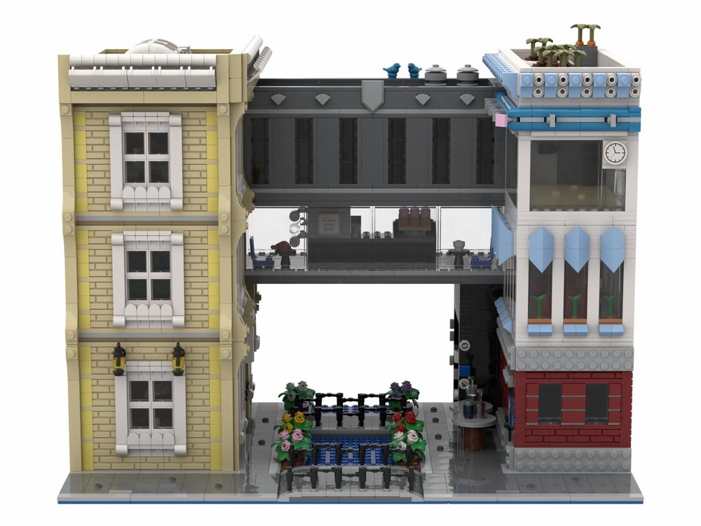 Lego Modular University Campus
