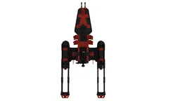 First Order Y-wing Drone