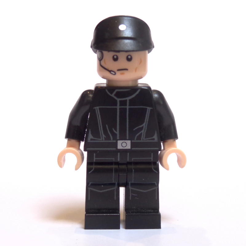 Lego Imperial Shuttle Pilot with Light Nougat Skin - Krennic