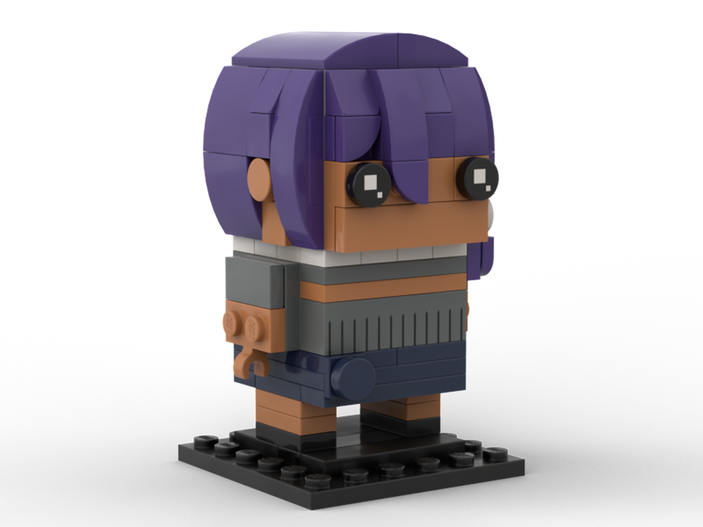 Lego ChaChaYourVmom Brickheadz