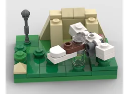 Minimalistic Yavin Temple