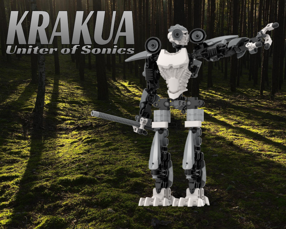 Lego Krakua, Uniter of Sonics