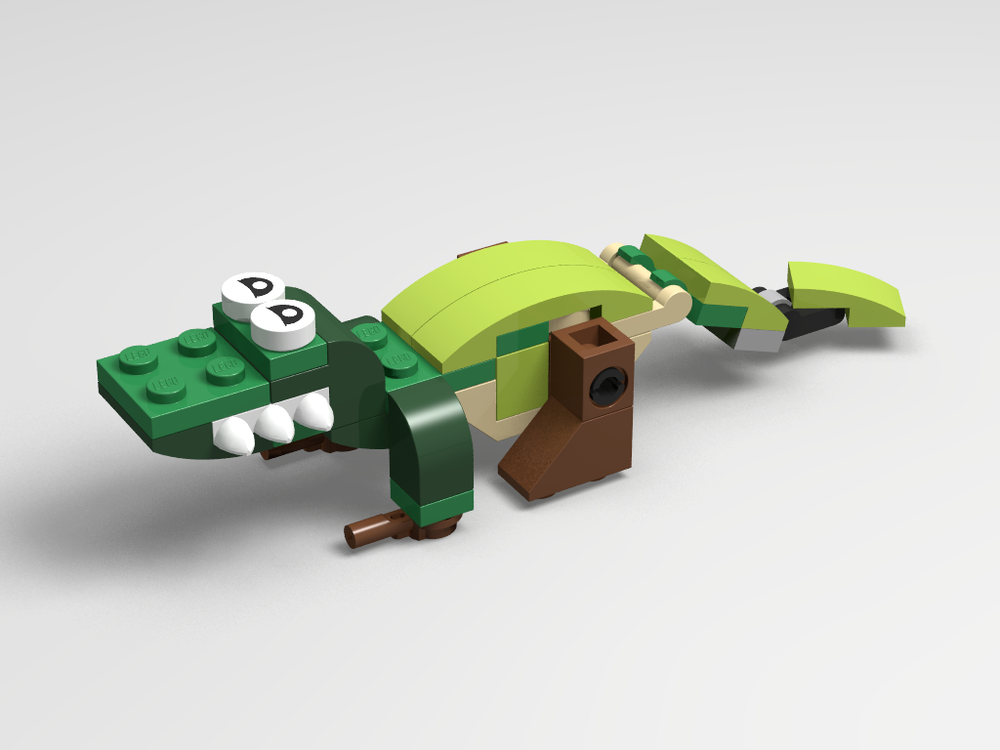 Lego Crocodile_11963