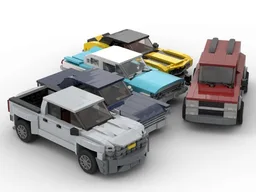 Bowtie Vehicle Pack - Set of Five Vehicles
