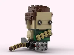 Arnold Schwarzenegger in the Predator