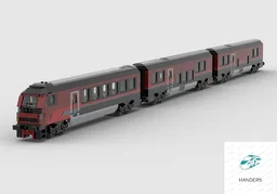 Latest Austrian Jet Train