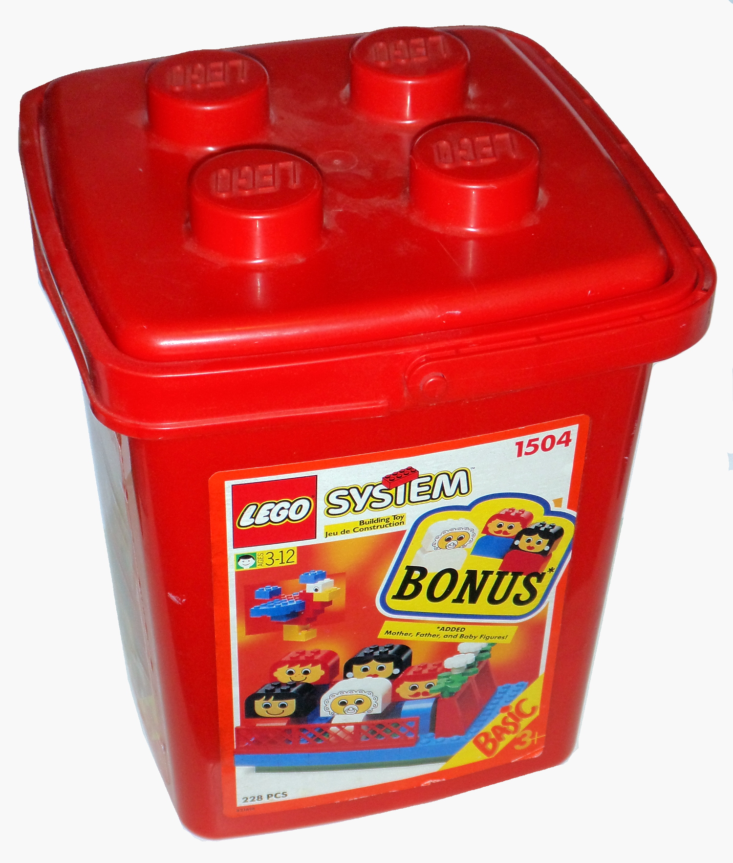 Lego Family Bucket