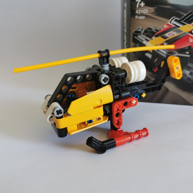 Lego 42101 Funky Helicopter