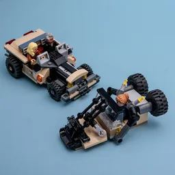 76951 Hot Rod vs. Mad Hovercraft