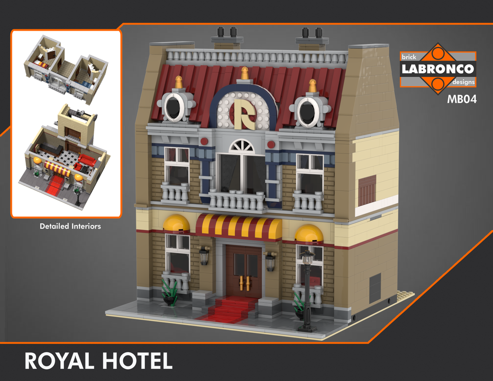 Lego MB04 - Royal Hotel