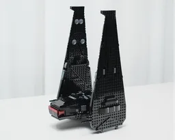 Upsilon-Class Command Shuttle (75389 Dark Falcon Alternative)
