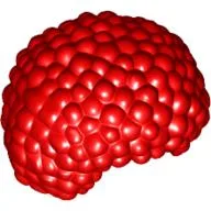 Hair Bubble Style (Afro) / Red