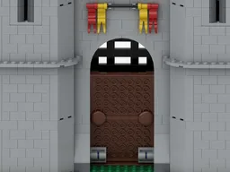 Modular Castle Gatehouse