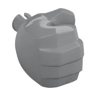 Hand Hulk - Right / Light Bluish Gray