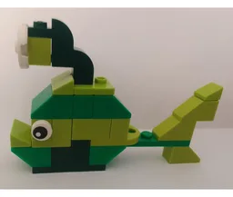 Green Angler Fish