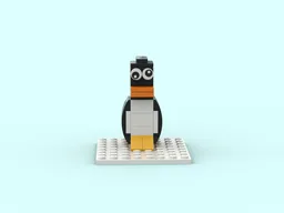 Advent build #5- penguin