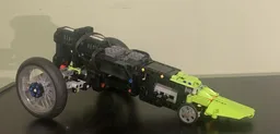 Fast Technic RC Car V3 (Dual Buggy Motor)