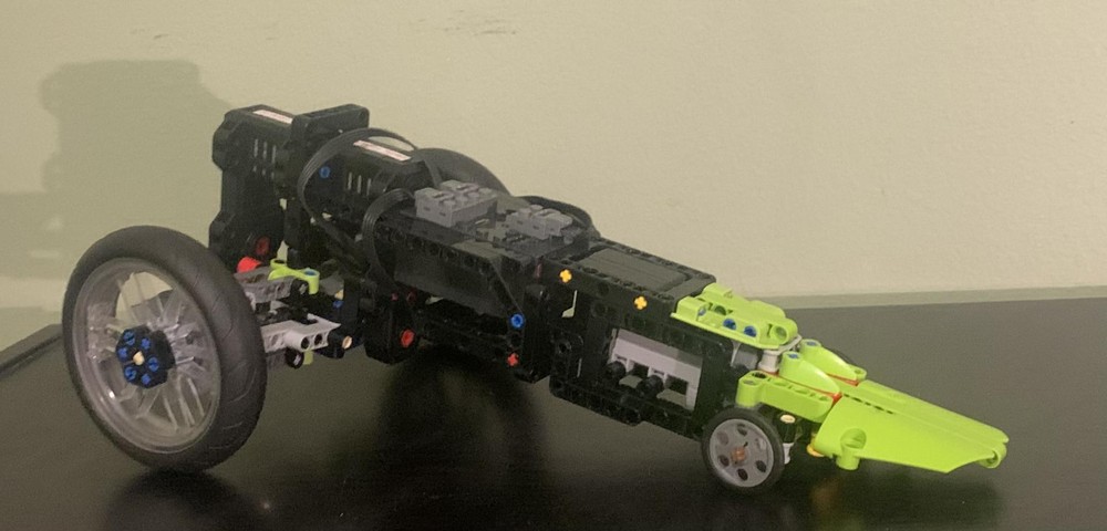 Lego Fast Technic RC Car V3 (Dual Buggy Motor)