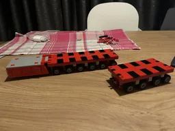 SPMT Trailer - Self Propelled Modular Transporter