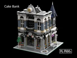 Cake Bank - 10255 Assembly Square Alternative Build