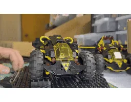 Battrax remake - "Frogtrax"