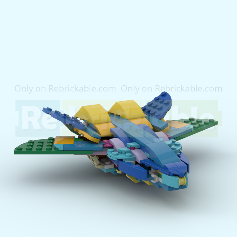 Lego 31136 Alt Military Jet