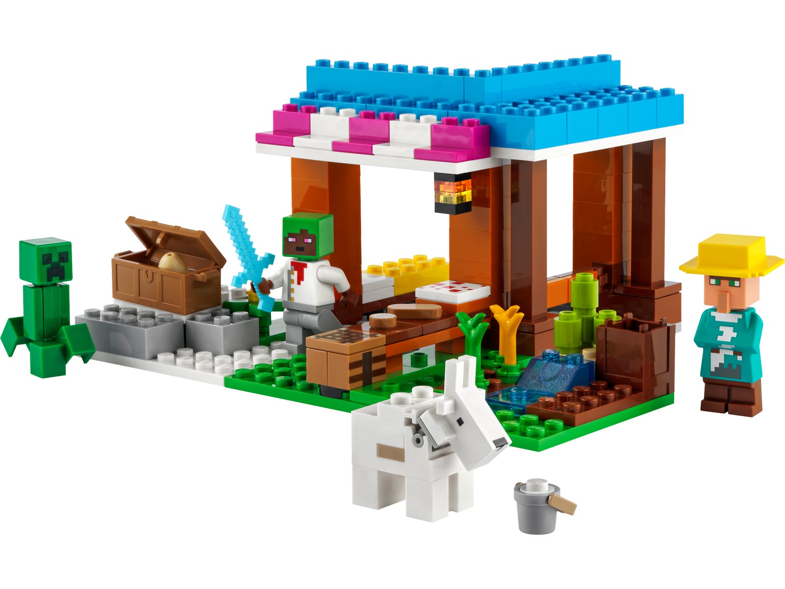 Lego The Bakery