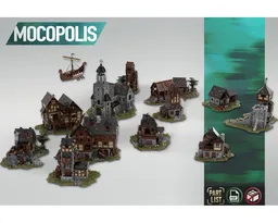MEDIEVAL VILLAGE BUNDLE