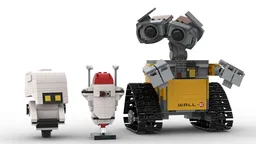 GO-4 security bot (from WALL-E)