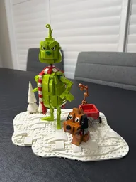 Grinch and Max