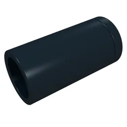 Technic Pin Connector Round [No Slot] / Black