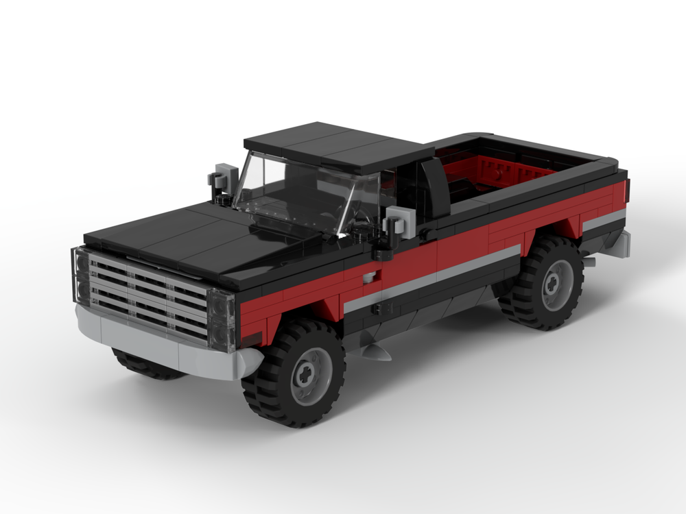 Lego 1985 GMC Sierra MOD