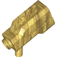 Launcher, Weapon Gun / Blaster / Shooter Square / Pearl Gold
