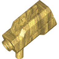 Lego Launcher, Weapon Gun / Blaster / Shooter Square / Pearl Gold