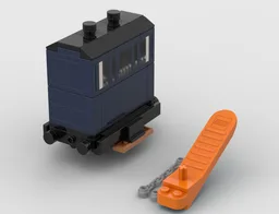 Victorian Coach (Blue)