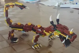 Mythical Asian Dragon