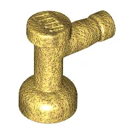 Tap 1 x 1 without Hole in Spout / Pearl Gold