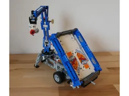 42128 Trailer with Crane