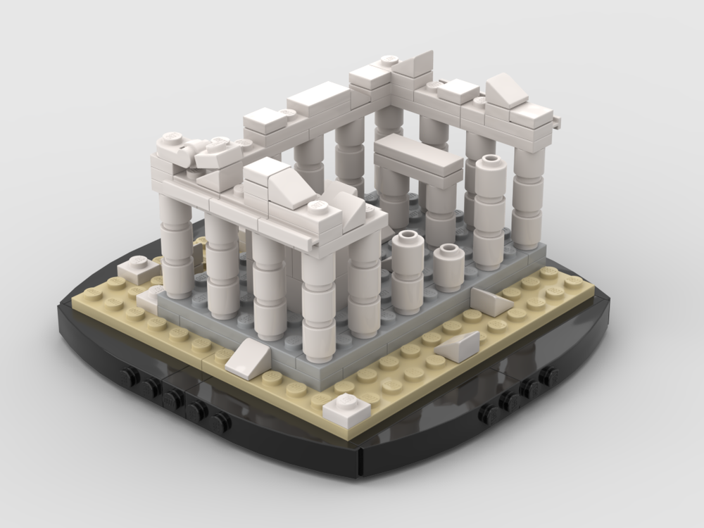 Lego Mini Acropolis - Greece
