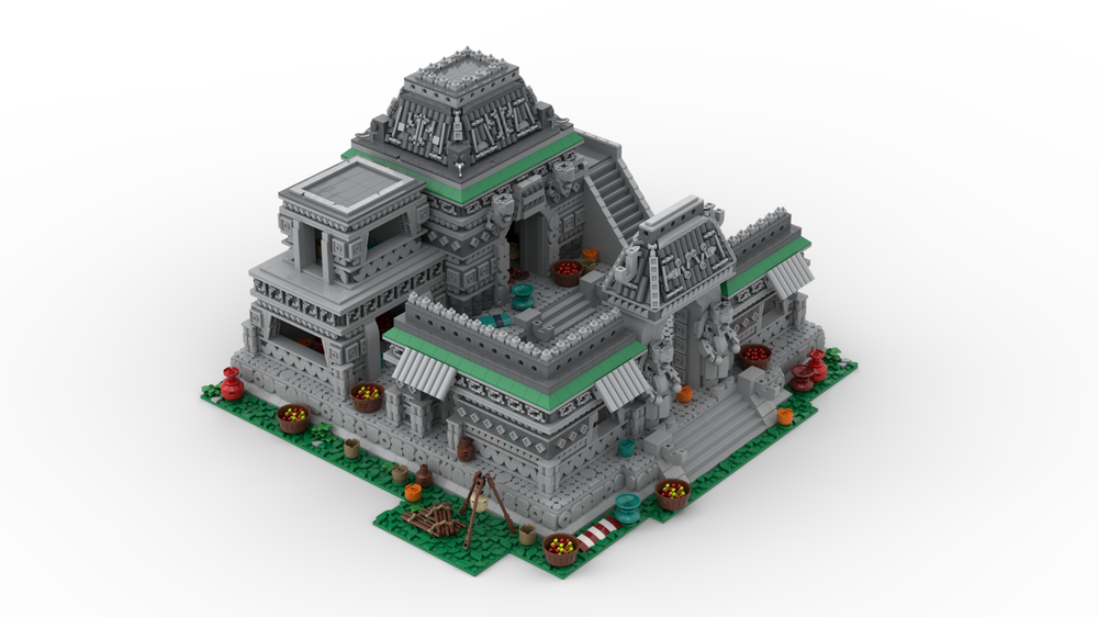 Lego Age of Empires - Market (Native American)