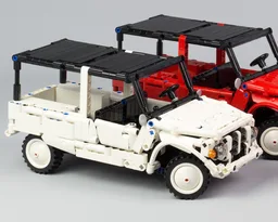 Citroen Mehari White