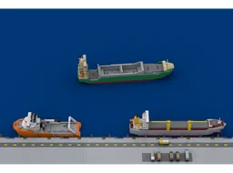 Small Modular Piers - Basic Set - CSM011