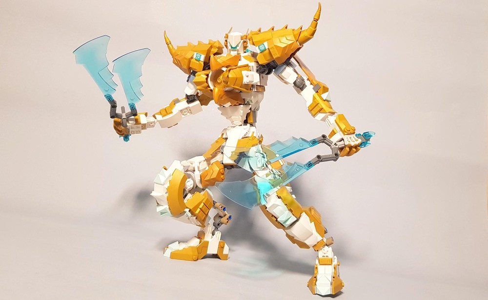 Lego Zane's Ultra Mech 71774 +71786