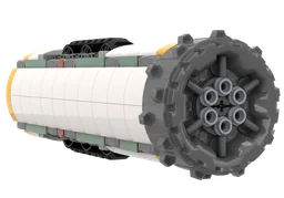Small Tunnel Boring Machine (TBM)