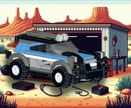City Explorer SUV