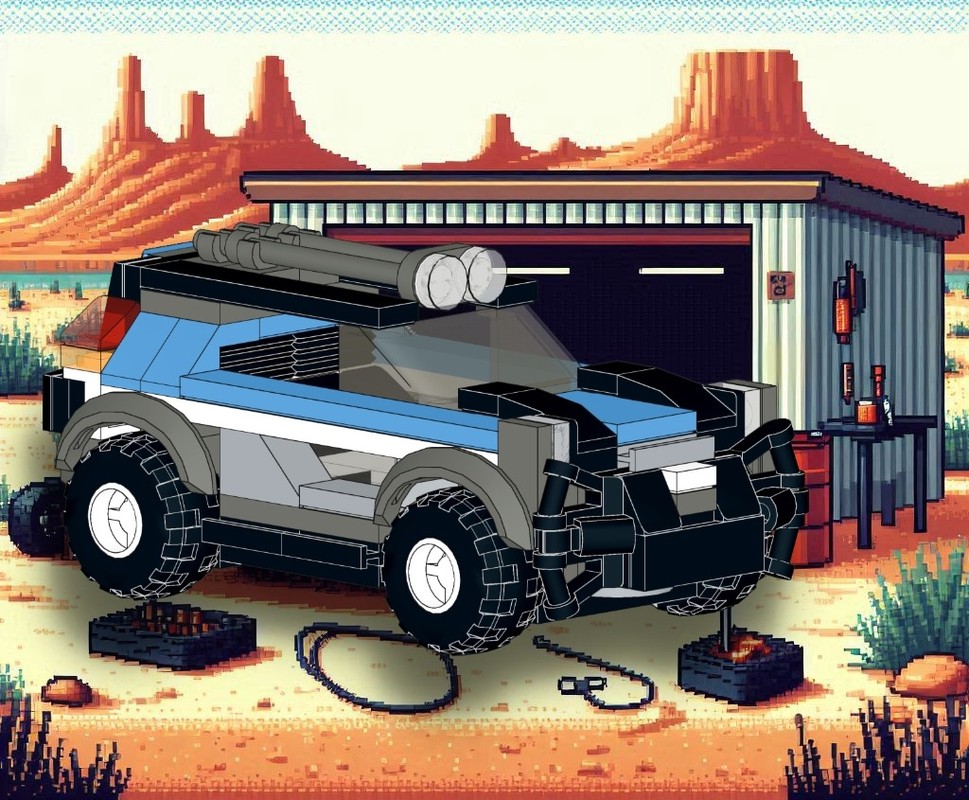 Lego City Explorer SUV