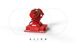 Micro "ALIEN : Romulus" 3D poster Concept