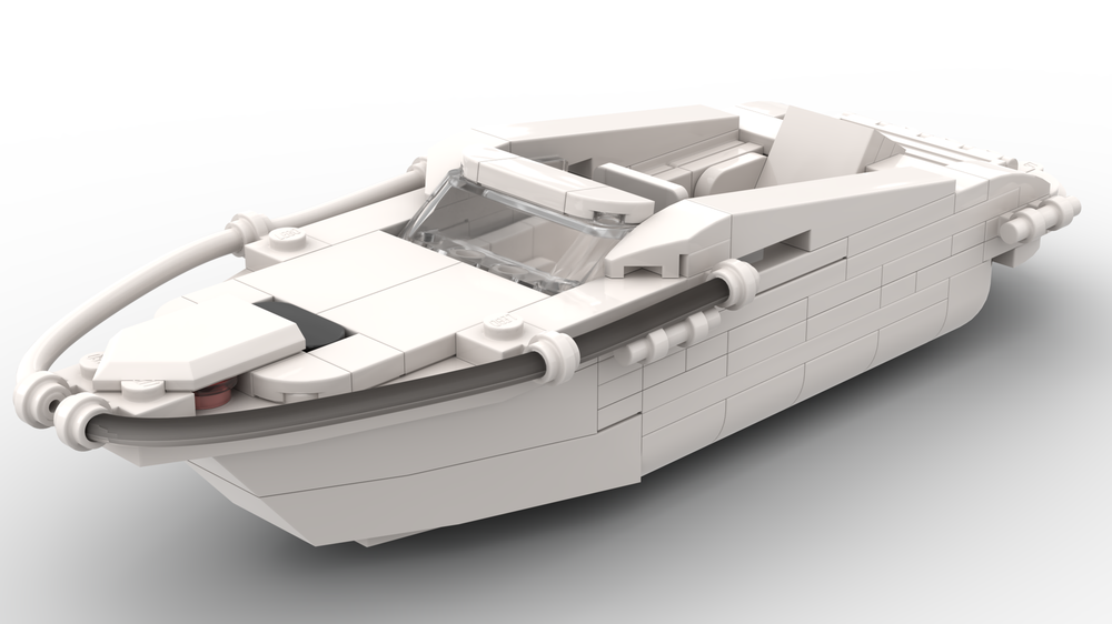 Lego 6 Wide Boat